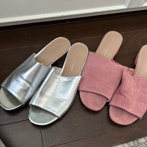 Bundle of Two: Christian Siriano slides